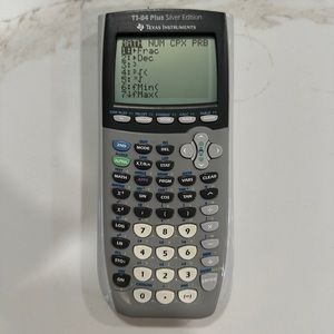 TI-84 Plus Silver Edition
